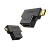 UGREEN Adapter Micro+Mini HDMI to HDMI 4K@30Hz HD129, Black