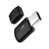 UGREEN Adapter WiFi USB  AC650 11ac Dual-Band 2.4GHz/200Mbps 5GHz/433Mbps CM448, Black