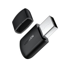 UGREEN Adapter WiFi USB  AC650 11ac Dual-Band 2.4GHz/200Mbps 5GHz/433Mbps CM448, Black
