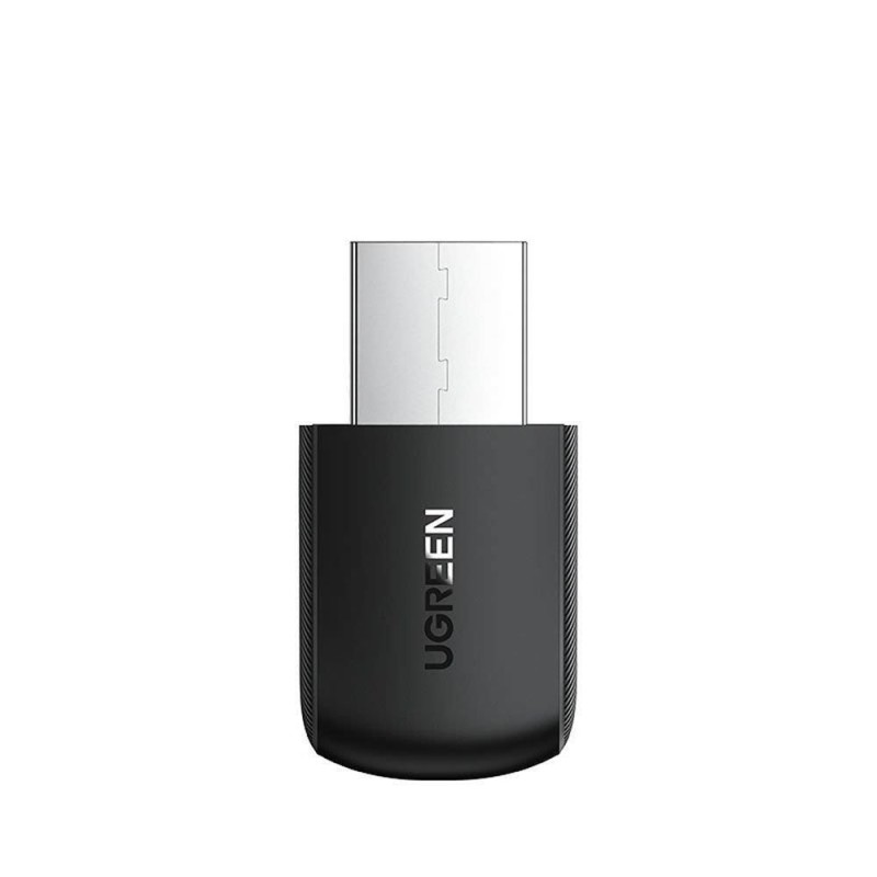 UGREEN Adapter WiFi USB  AC650 11ac Dual-Band 2.4GHz/200Mbps 5GHz/433Mbps CM448, Black