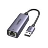 UGREEN Adapter USB 3.0 to RJ45 Gigabit Ethernet CR111, Black