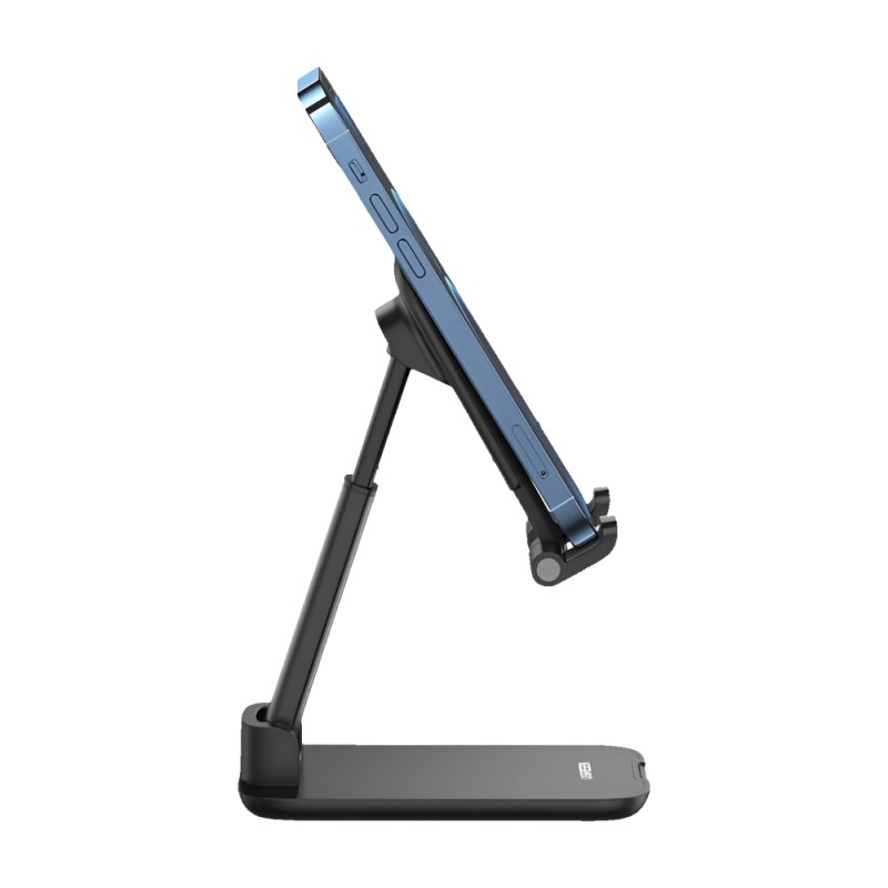 UGREEN Foldable Multi-Angle Phone Desktop Stand With Height Adjustable, Black