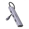 UGREEN HUB 4in1 Type-C 3.0 to 4*USB-A 3.0 | CM473, Silver
