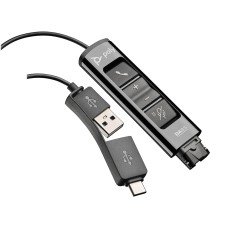 Plantronics USB-A+C Digital Adapter DA85