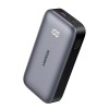 UGREEN Power Bank Two-way Fast Charging 10000mAh, 30W, Grey