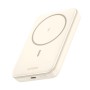 UGREEN Power Bank Mini Magnetic Wireless Qi 10000mAh, 20W, Beige