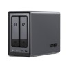 UGREEN Network Attached Storage DXP2800 2-Bay (Diskless) EU, Black
