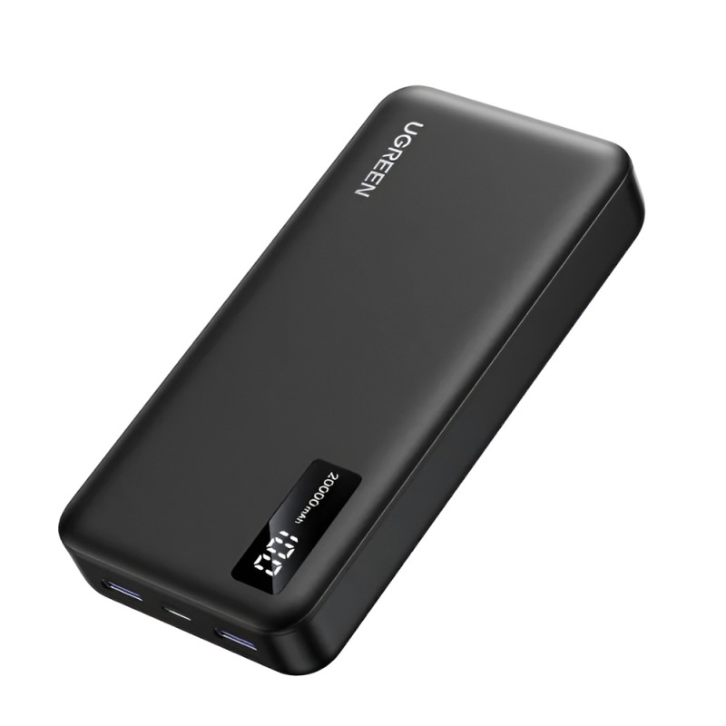 UGREEN Power Bank Two-way Fast Charging 20000mAh ,20W, Grey