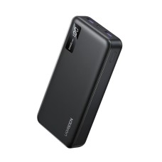 UGREEN Power Bank Two-way Fast Charging 20000mAh ,20W, Grey