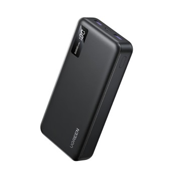 UGREEN Power Bank Two-way Fast Charging 20000mAh ,20W, Grey