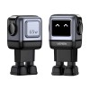 UGREEN Nexode Robot GaN Charger USB-A+2*USB-C 65W, Black