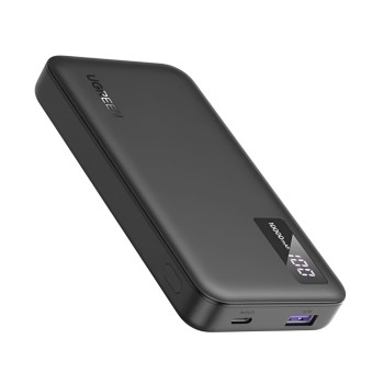 UGREEN Power Bank with Digital Display, 10000mAh, 22,5W, Black