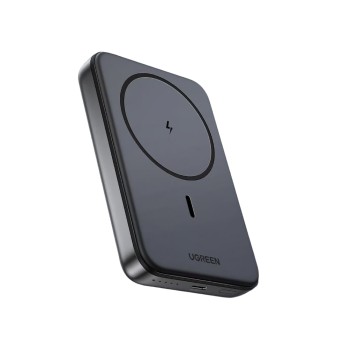 UGREEN Power Bank Mini Magnetic Wireless Qi 10000mAh, 20W, Space Grey