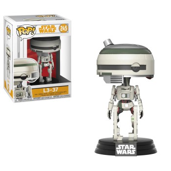 Funko Pop Movies: Star Wars: Solo: L3-37