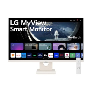 LG 27SR50F-W Monitor Smart LED IPS, 27