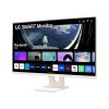 LG 27SR50F-W Monitor Smart LED IPS, 27