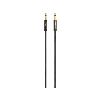 ttec Cable Audio 3.5mm to 3.5mm (1m), Black