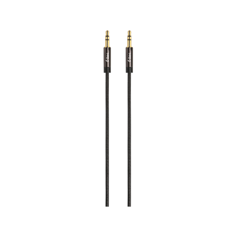 ttec Cable Audio 3.5mm to 3.5mm (1m), Black
