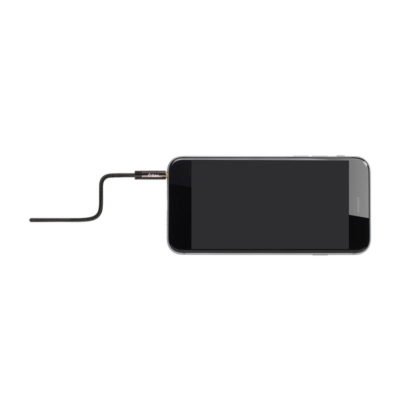 ttec Cable Audio 3.5mm to 3.5mm (1m), Black