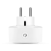 ttec Smart Plug Prizi 16A WiFi with Current Protection, White