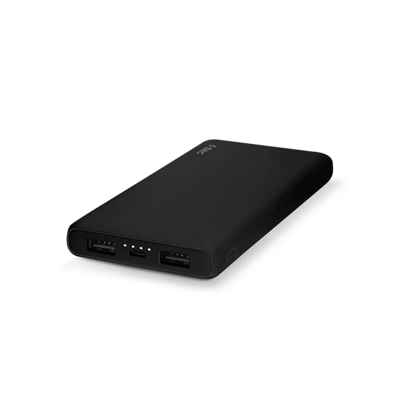 ttec Powerbank 10.000mAh Power Slim S, Black 