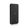 ttec Powerbank 10.000mAh Slim Pro W Wireless, Black