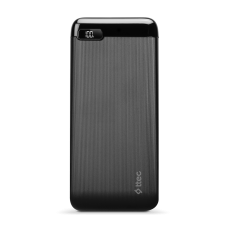 ttec Powerbank 20.000 mAh LCD Power Slim, Black 