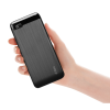 ttec Powerbank 20.000 mAh LCD Power Slim, Black 