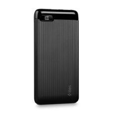 ttec Powerbank 20.000 mAh 20W PowerSlim LCD PD USB-C Input/Output, Black