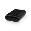 ttec Powerbank 10.000 mAh Duo ReCharger USB-C Input/Output, Black ttec Powerbank 10.000 mAh Duo ReCharger USB-C Input/Output, Black