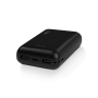 ttec Powerbank 10.000 mAh Duo ReCharger USB-C Input/Output, Black