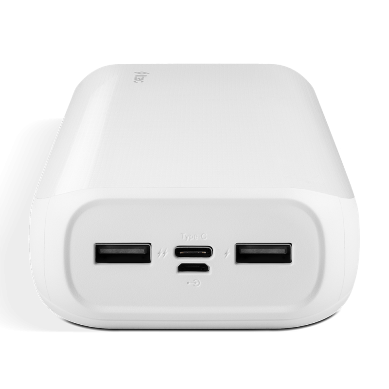 ttec Powerbank 30.000 mAh ReCharger Ultra, White