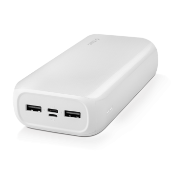 ttec Powerbank 30.000 mAh ReCharger Ultra, White