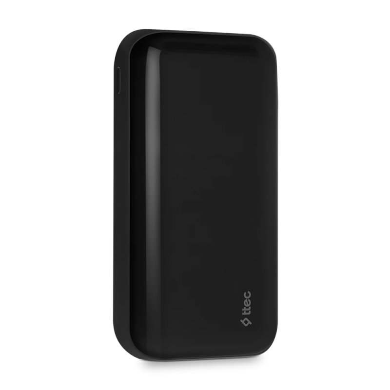 ttec Powerbank 30.000 mAh ReCharger Ultra, Black