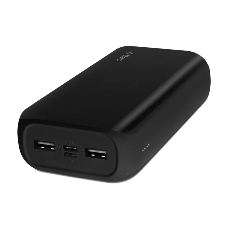 ttec Powerbank 30.000 mAh ReCharger Ultra, Black