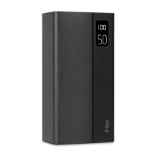 ttec Powerbank 50.000 mAh ReCharger Mega PD 20W, Black 