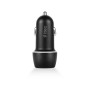 ttec Car Charger USB-A 2.1A with Micro-USB Cable, Black (Damaged Box)