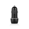 ttec Car Charger USB-A 2.1A with Micro-USB Cable, Black