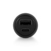ttec Car Charger Duo Type-C+USB-A PD+QC 30W, Black