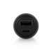 ttec Car Charger Duo Type-C+USB-A PD+QC 30W, Black