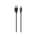 ttec Cable USB to Micro USB 2.4A (1.2m) Alumi, Black