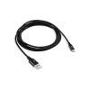 ttec Cable USB to Micro USB 2.4A (1.2m) Alumi, Black