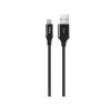 ttec Cable USB to Micro USB 2.4A (1.2m) Alumi, Black