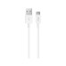 ttec Cable USB to Type-C 2.4A (1.2m), White