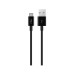ttec Cable USB to Type-C 2.4A (1.2m), Black