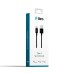 ttec Cable USB to Type-C 2.4A (1.2m), Black