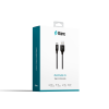 ttec Cable USB to Lightning 2.4A (2m) XL Alumi, Black ttec Cable USB to Lightning 2.4A (2m) XL Alumi, Black