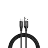 ttec Cable USB to Lightning 2.4A (2m) XL Alumi, Black ttec Cable USB to Lightning 2.4A (2m) XL Alumi, Black