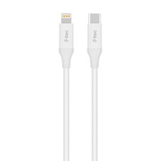 ttec Cable Type-C to Lightning PD 20W (1.5m), White