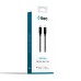 ttec Cable Type-C to Lightning PD 20W (1.5m), Black